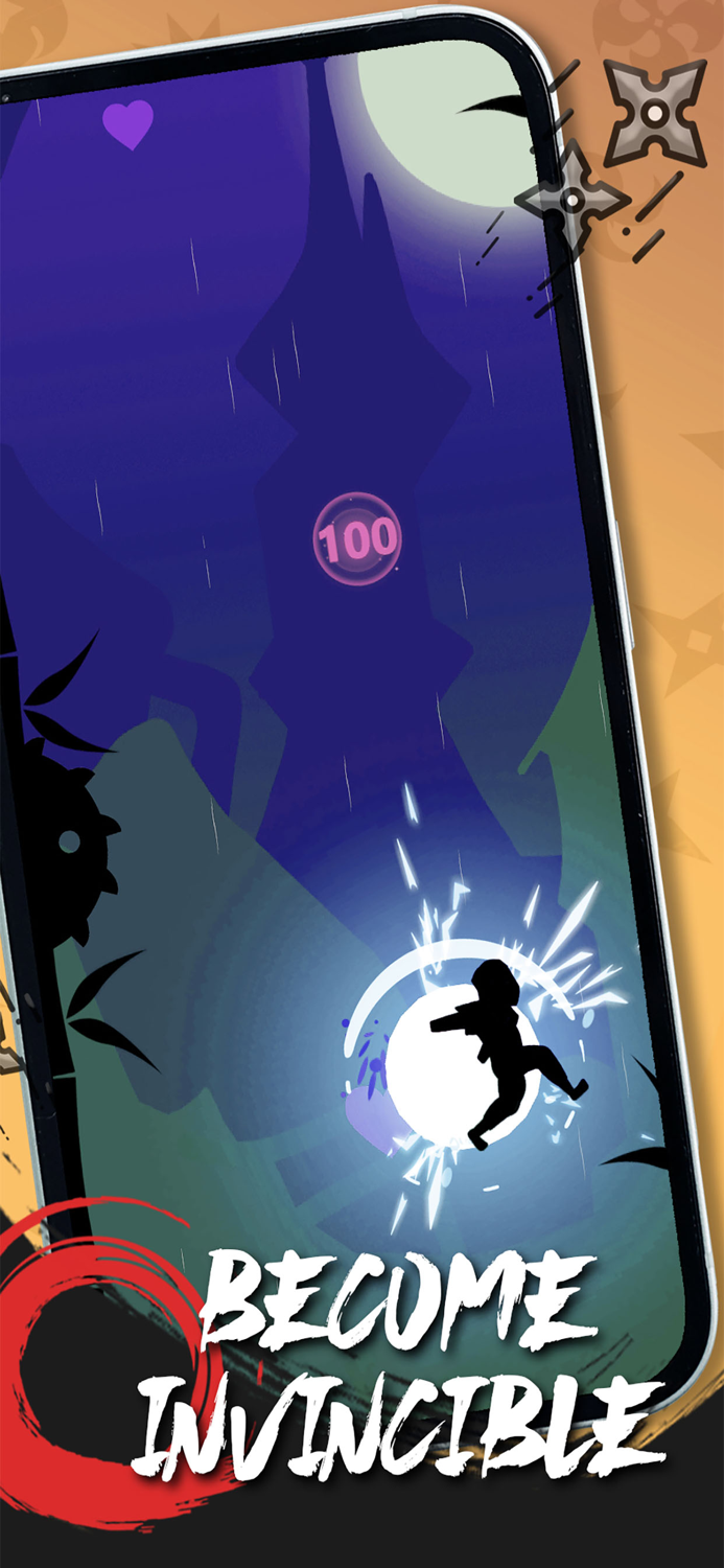 Ninja Fun Run Shadow Warrior