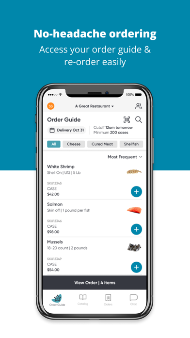 Sea Breeze Food Service Screenshot