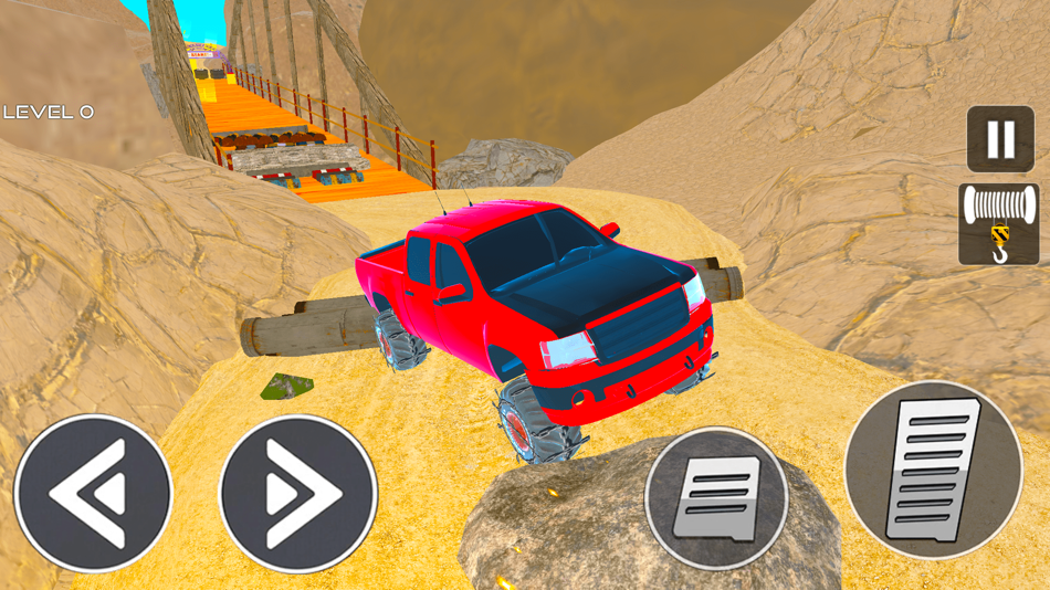 Offroad Sierra Desert Drive 3D - 1.1 - (iOS)
