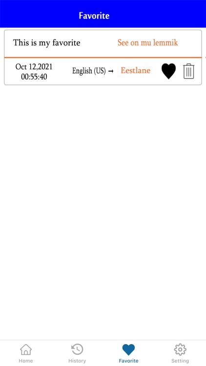 English To Estonian Trans screenshot-3