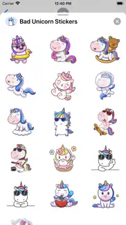 bad unicorn stickers problems & solutions and troubleshooting guide - 3
