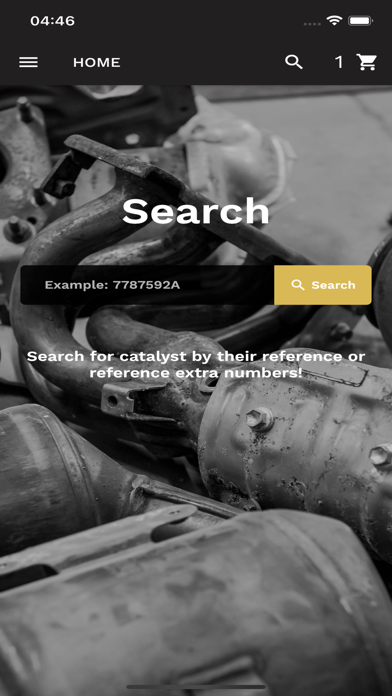 Bacmetall - Catalysts Buyers Screenshot