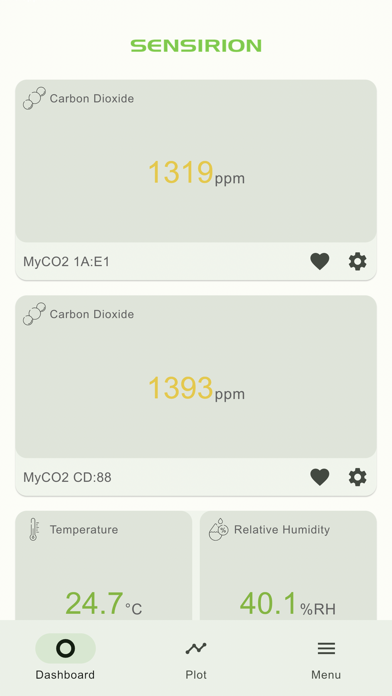 Sensirion MyAmbienceのおすすめ画像1