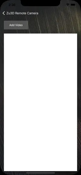 Game screenshot Zu3D Remote Camera apk