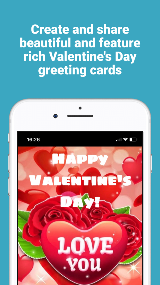 Send Valentine Cards - 1.0.2 - (iOS)