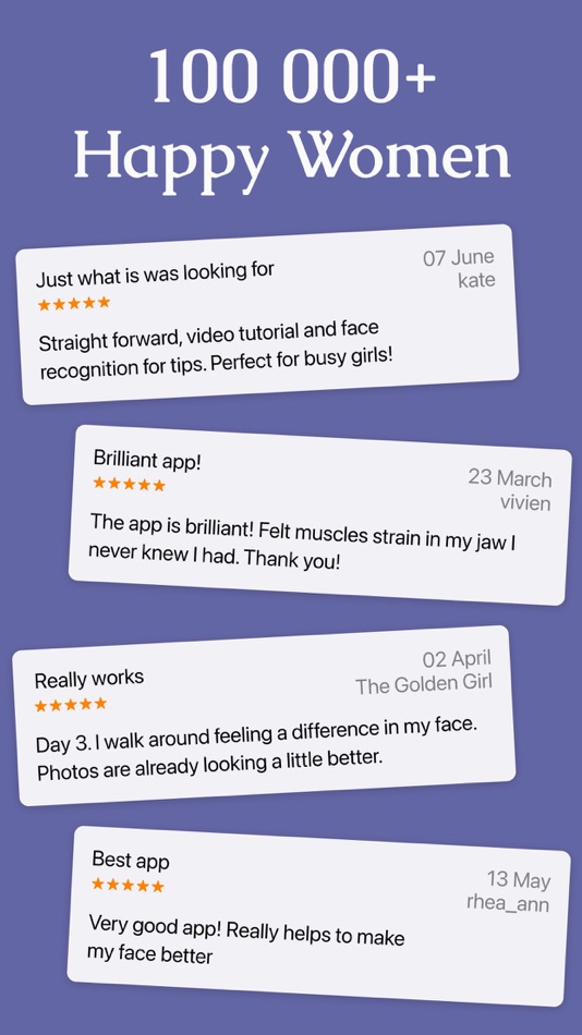 #7. Face Yoga Club for Women (iOS) 由: Texode Technologies LLC