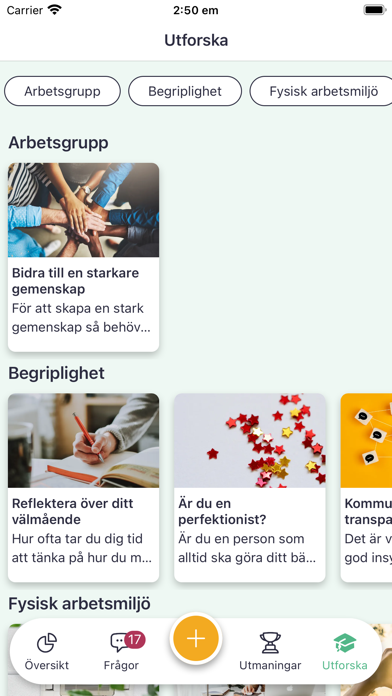 Wellbefy Screenshot