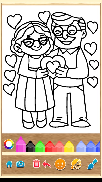 My Coloring Book Love screenshot-4