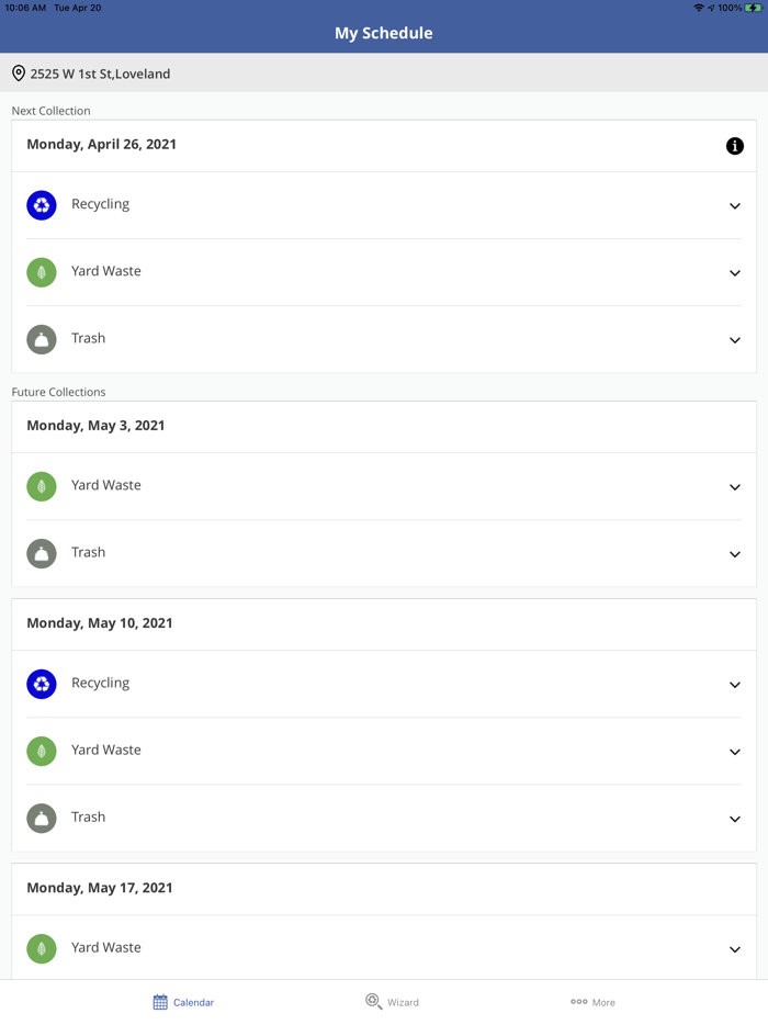 Loveland Recycling and Trash