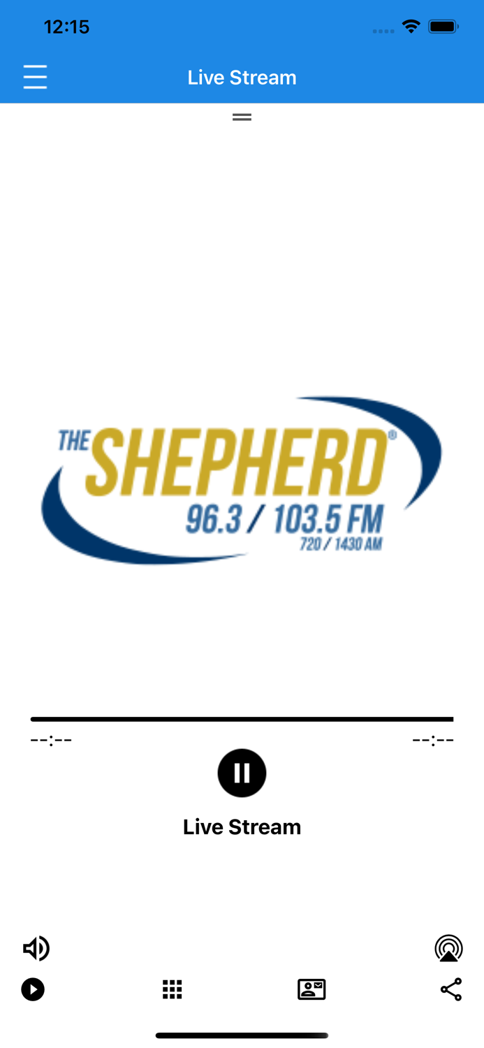 The Shepherd Radio
