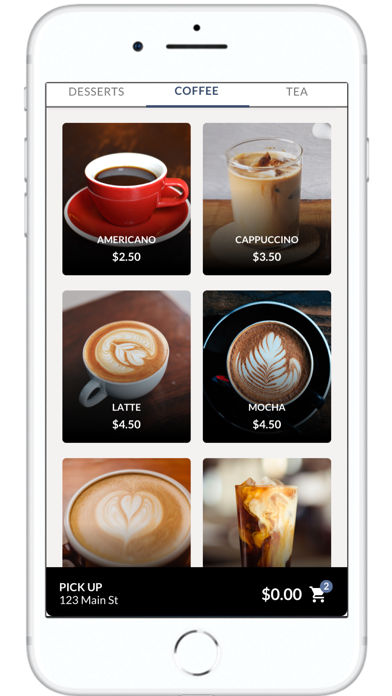 Java Dudes Coffee Screenshot