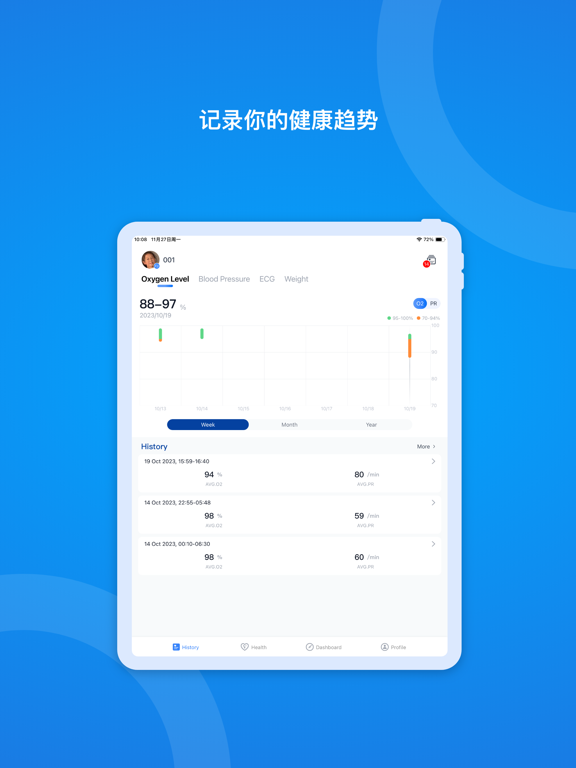 Screenshot #4 for ViHealth