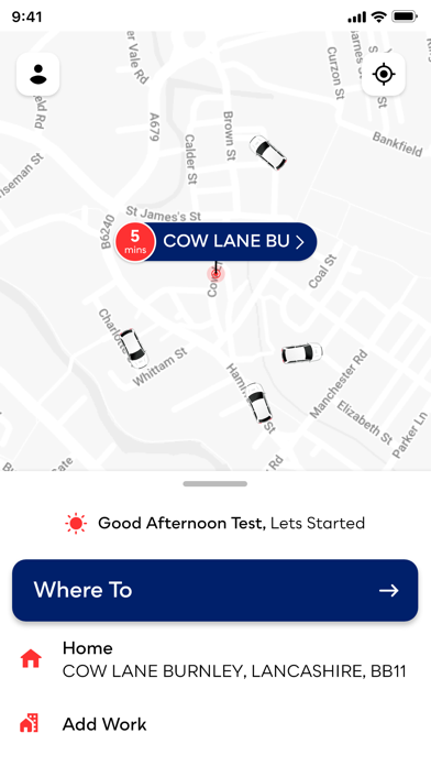 AA Travel Cars Screenshot