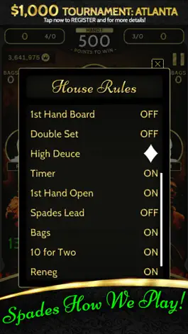 Game screenshot Black Spades apk