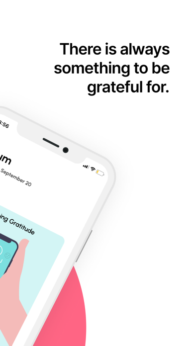 Helium - Daily Gratitude Screenshot