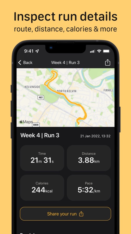 Watch to 5K－Couch to 5km plan screenshot-6