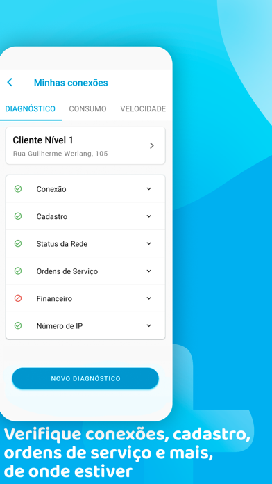 Invinet App Screenshot