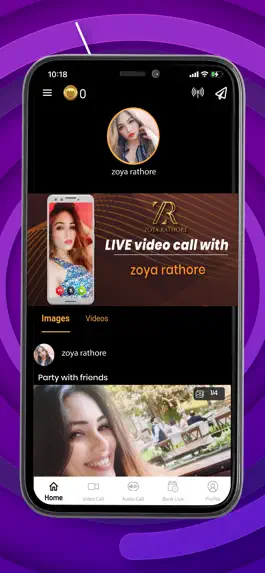 Game screenshot Zoya Rathore Official App apk