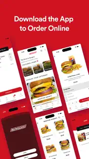 the drive-in burgers iphone screenshot 1