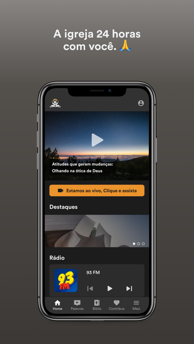 CASA DA FÉ CHURCH Screenshot