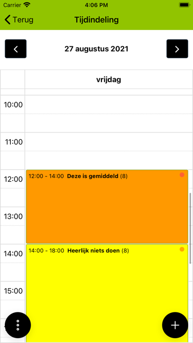 Telerevalidatie.nl Screenshot