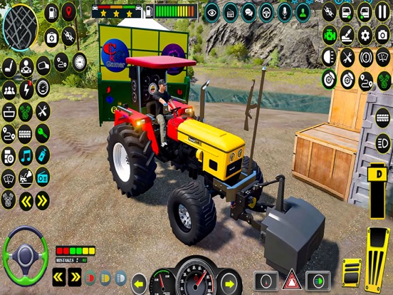 Screenshot #5 pour US Tractor Farming Game 2024