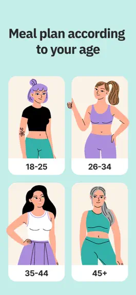 Game screenshot Unimeal: Weight Loss Plan apk