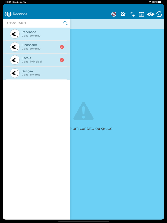 Screenshot #5 pour Diário Escola Mestres EI