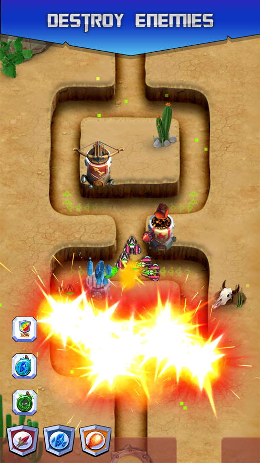 #3. Magic Empire TD (iOS) 由: Gameward Studio