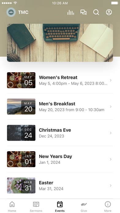 Screenshot 3 of The Mountain Church App