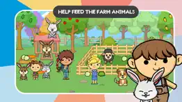 lila's world: farm animals iphone screenshot 3