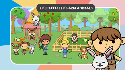 Lila's World: Farm Animals Screenshot