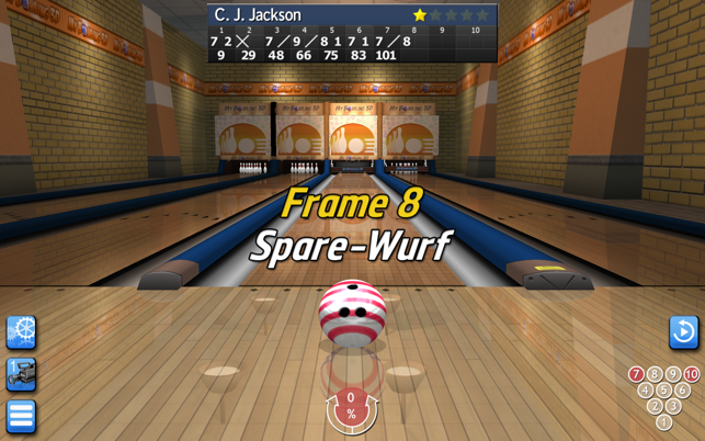 ‎My Bowling 3D+ Screenshot