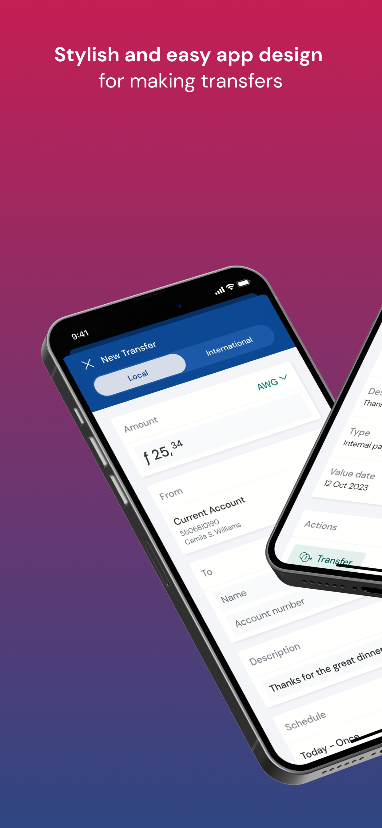 Aruba Bank App