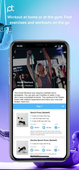 Game screenshot MyPT Mobile App hack