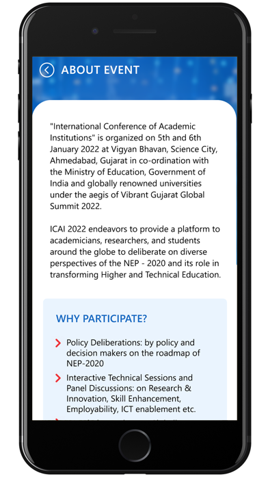 ICAI-2022 Screenshot