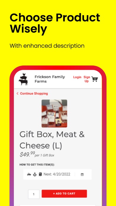 Frickson Family Farms Screenshot