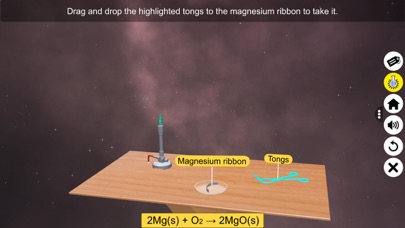Screenshot #2 pour Chemical Reaction: State & Gas