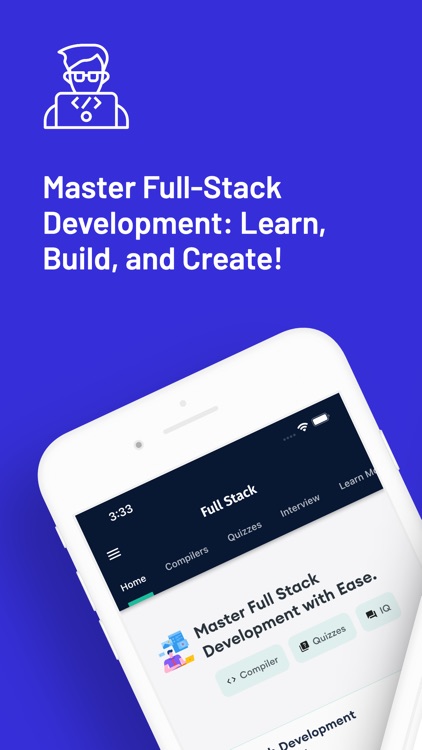 Learn Full Stack Web Offline