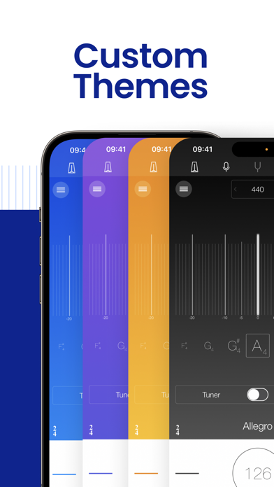 Practice+ チューナ & メトロノームのおすすめ画像8