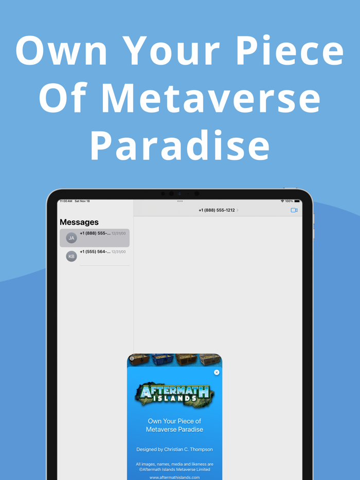 Aftermath Islands Stickers