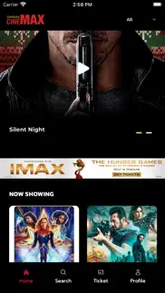 century cinemax iphone screenshot 3