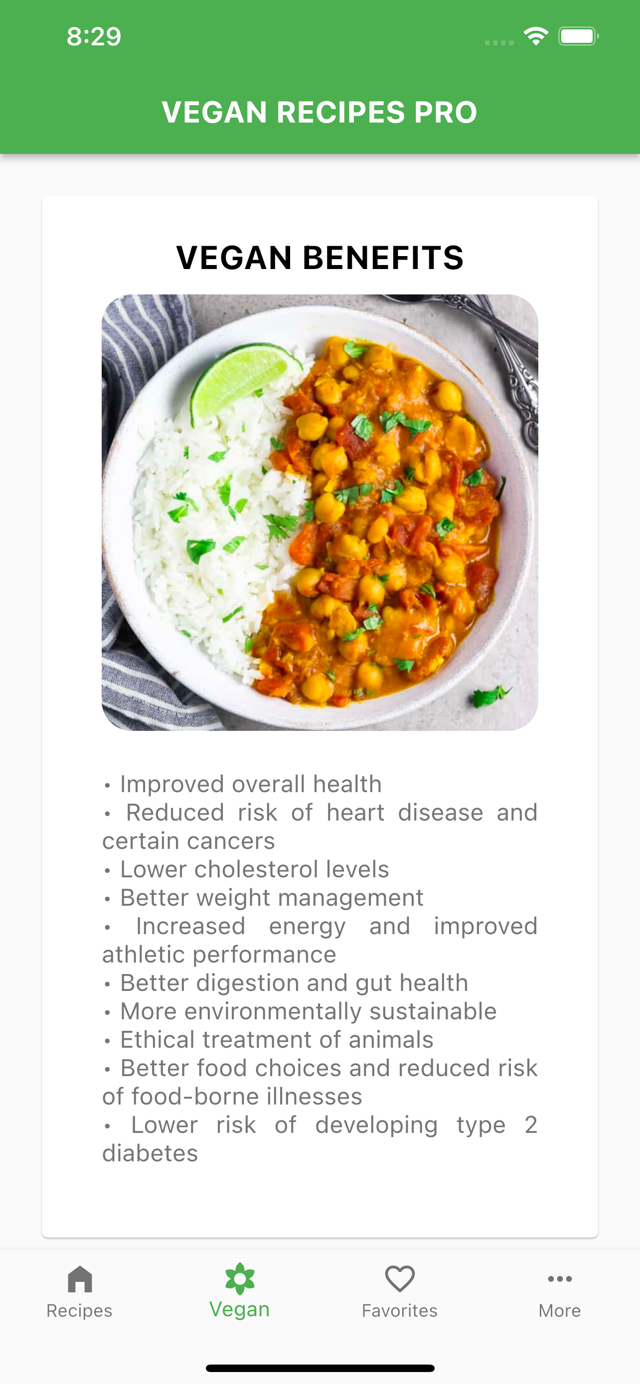 Vegan Recipes Pro
