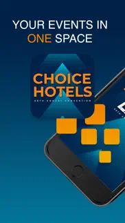 choice hotels 2024 convention iphone screenshot 1