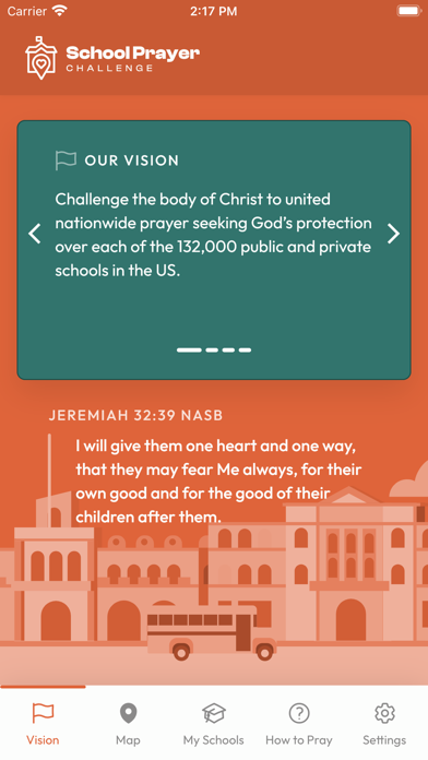 School Prayer Challenge Screenshot