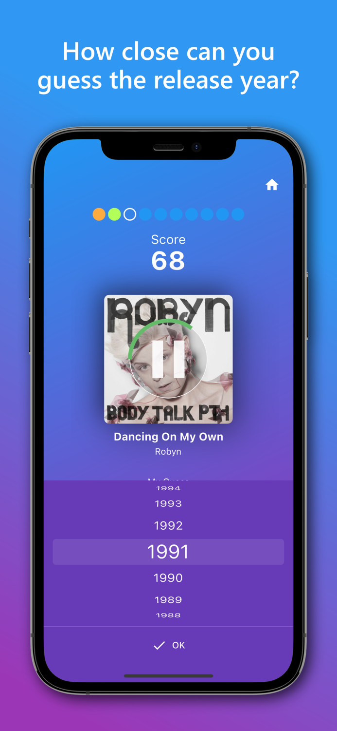 Song Quiz Guess The Year