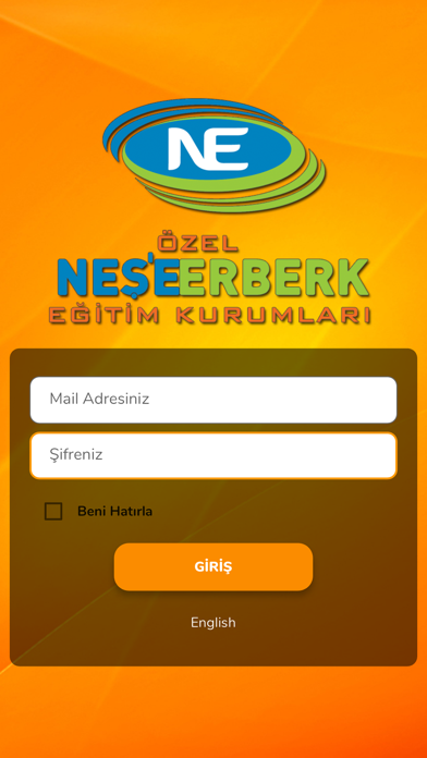 Neşe Erberk Eğitim Kurumları Screenshot