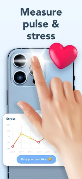 Game screenshot Blood pressure app BreathNow apk