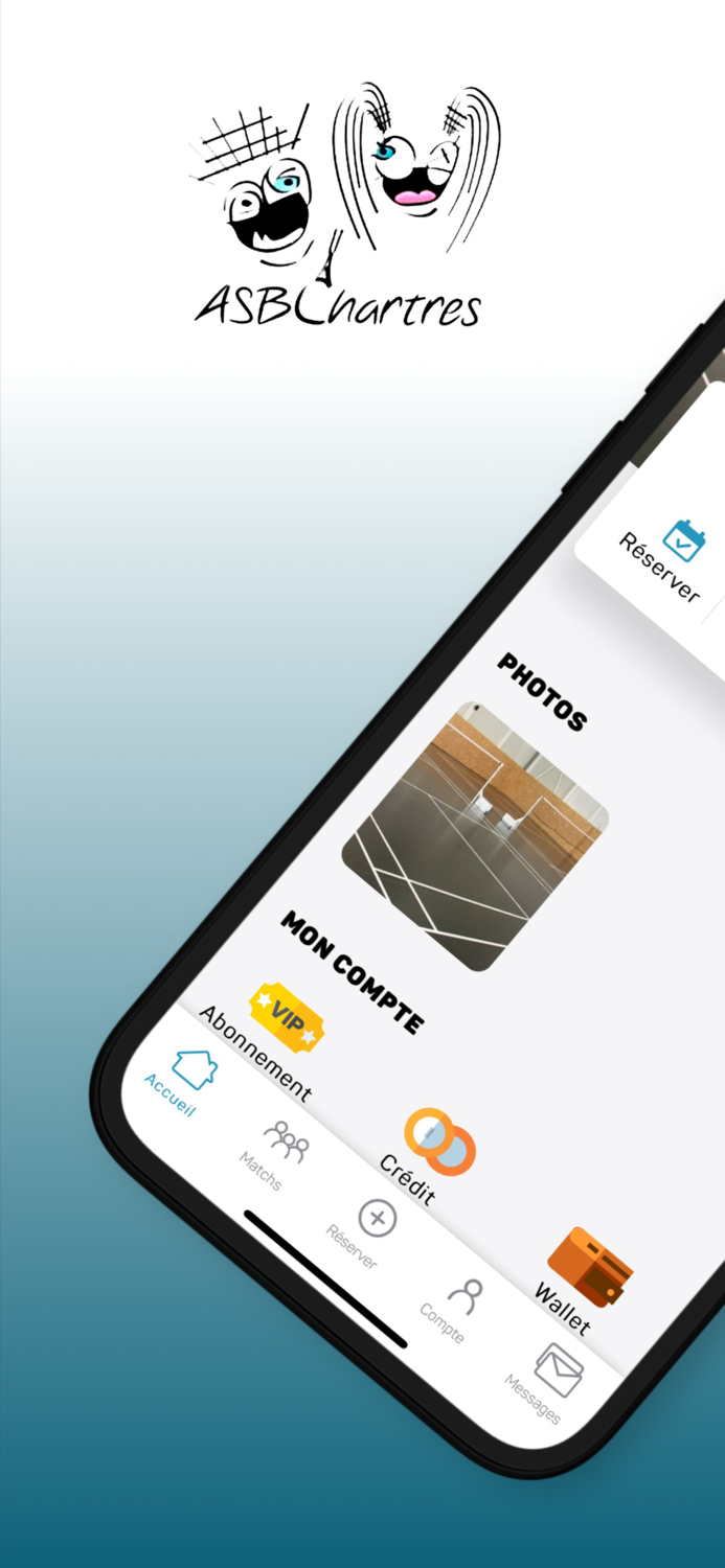 CChartres Squash Badminton