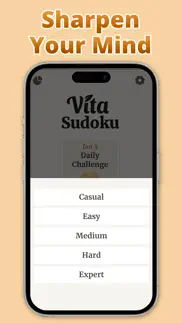 vita sudoku for seniors iphone screenshot 4